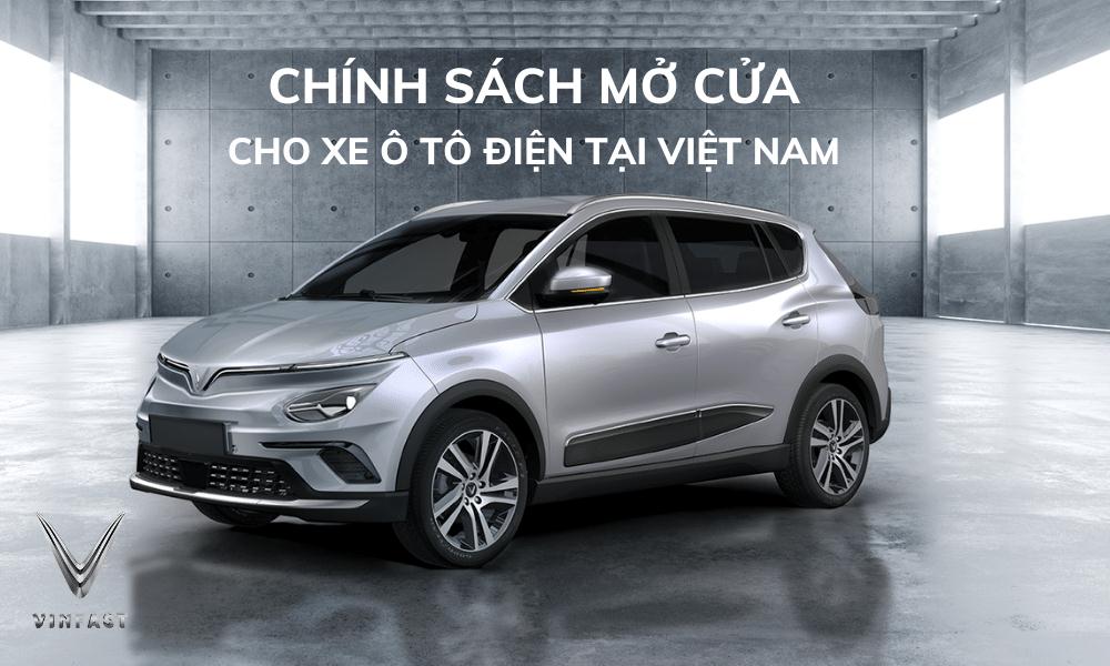 Thị trường xe ô tô điện Việt Nam: Mới nhưng giàu tiềm năng